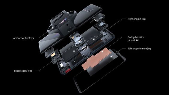 Tản nhiệt Asus ROG Phone 5S